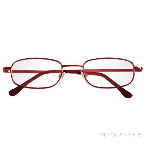 Espressoocchiali Läsglasögon Mod. Classic 2 röd + 3,50180 g 8053676890019