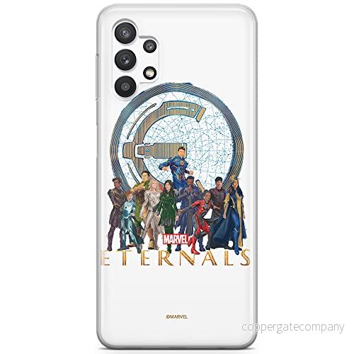 ERT GROUP mobiltelefonfodral för Samsung A32 5G originalt och officiellt licensierat Marvel mönster Eternals 006 optimalt anpassad till formen på mobiltelefonen, fodral tillverkad av TPU plast 5904805110757