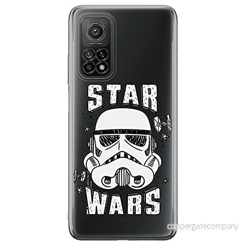 ERT GROUP mobiltelefonfodral för Xiaomi Redmi Note 11 Pro 5G/11 4G originalt och officiellt licensierat Star Wars mönster Stormtrooper 013, gedeeltelijk transparant 5904805636035
