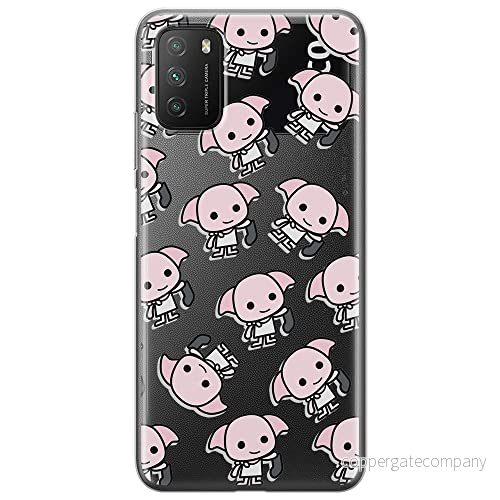 ERT GROUP mobiltelefonfodral för Xiaomi REDMI 9T/ POCO M3 originalt och officiellt licensierat Harry Potter mönster 211 optimalt anpassad till formen på mobiltelefonen, gedeeltelijk transparant 5905131690258