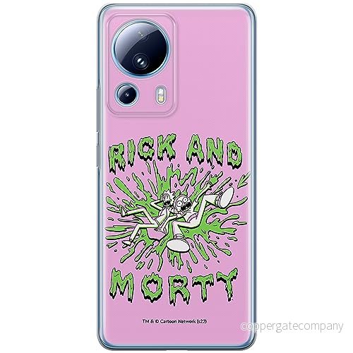 ERT GROUP mobiltelefonfodral för Xiaomi 13 LITE/CIVI 2 originalt och officiellt licensierat Rick and Morty mönster & 024, fodral tillverkad av TPU plast 5905511929688