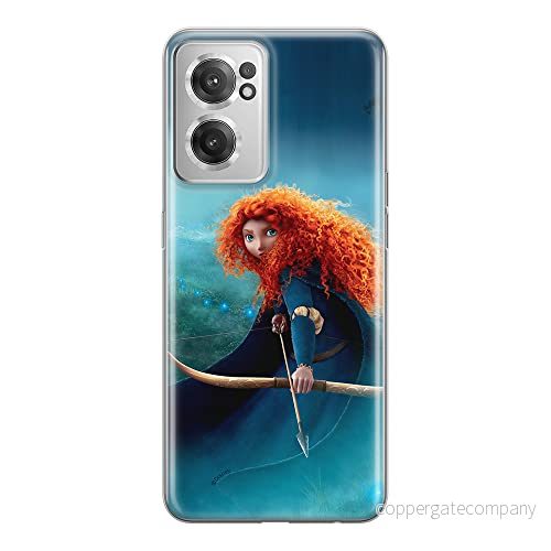 ERT GROUP mobiltelefonfodral för Oneplus NORD CE 2 originalt och officiellt licensierat Disney mönster Merida 001 optimalt anpassad till formen på mobiltelefonen, fodral tillverkad av TPU plast 5905511297510