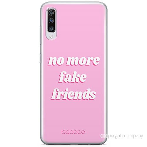 ERT GROUP mobiltelefonfodral för Samsung A70 originalt och officiellt licensierat Babaco mönster 90's Girl 005 optimalt anpassad till formen på mobiltelefonen, fodral tillverkad av TPU plast 5903932328868