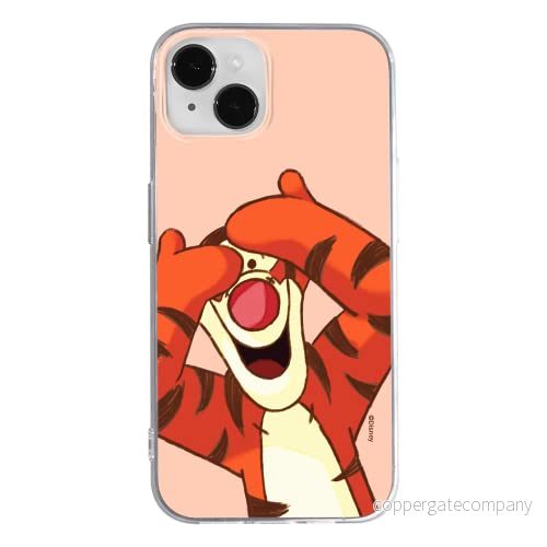 ERT GROUP mobiltelefonfodral för Apple Iphone 14 PLUS originalt och officiellt licensierat Disney mönster Winnie the Pooh and friends 035, fodral tillverkad av TPU plast 5905131898821