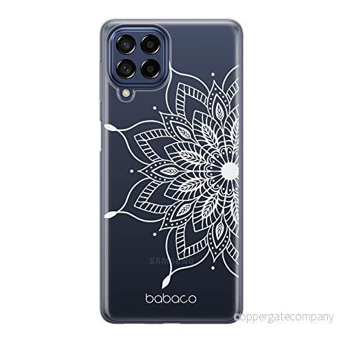ERT GROUP mobiltelefonfodral för Samsung M33 5G originalt och officiellt licensierat Babaco mönster Mandalas 004 optimalt anpassad till formen på mobiltelefonen, gedeeltelijk transparant 5905511354992
