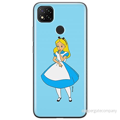 ERT GROUP mobiltelefonfodral för Xiaomi REDMI 9C originalt och officiellt licensierat Disney mönster Alice 010 optimalt anpassad till formen på mobiltelefonen, fodral tillverkad av TPU plast 5905131191205