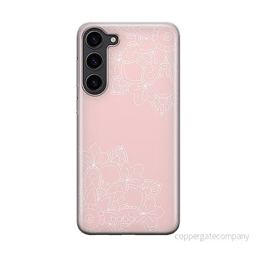 ERT GROUP mobiltelefonfodral för Samsung S23 PLUS originalt och officiellt licensierat Babaco mönster Mandalas 007 optimalt anpassad till formen på mobiltelefonen, fodral tillverkad av TPU plast 5905511450236