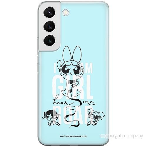 ERT GROUP mobiltelefonfodral för Samsung S22 PLUS originalt och officiellt licensierat The Powerpuff Girls mönster 040, fodral tillverkad av TPU plast 5905511983697