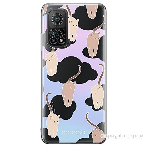 ERT GROUP mobiltelefonfodral för Huawei P20 LITE originalt och officiellt licensierat Babaco mönster Cats 015 Vit optimalt anpassad till formen på mobiltelefonen, gedeeltelijk transparant 5905131116963