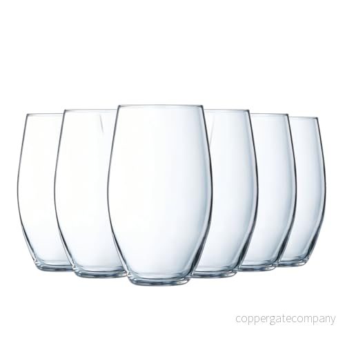 Chef&Sommelier Cheer Up Collection 6 glas 37cl i kristall Modern och Tillverkad Frankrike 883314877748