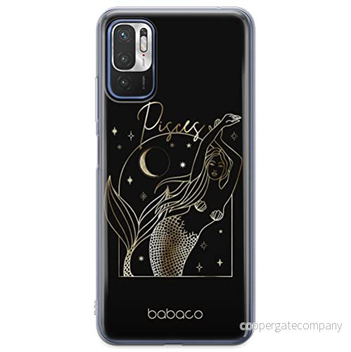 ERT GROUP mobiel telefoonhoesje voor Xiaomi REDMI NOTE 10 5G / POCO M3 PRO origineel en officieel erkend Babaco patroon Zodiac Woman 012, hoesje is gemaakt van TPU 5904805611896