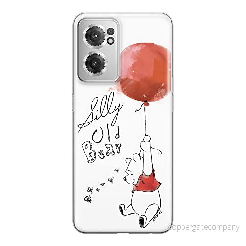 ERT GROUP mobiltelefonfodral för Oneplus NORD CE 2 originalt och officiellt licensierat Disney mönster Winnie the Pooh and Friends 002, fodral tillverkad av TPU plast 5905511285227