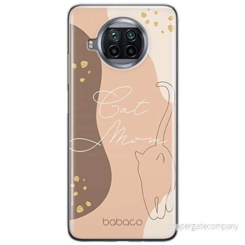 ERT GROUP mobiltelefonfodral för Xiaomi MI 10T LITE/REDMI NOTE 9 PRO 5G originalt och officiellt licensierat Babaco mönster Cats 006, fodral tillverkad av TPU plast 5905131058997