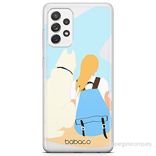 ERT GROUP mobiltelefonfodral för Samsung A72 5G originalt och officiellt licensierat Babaco mönster Dogs 003 optimalt anpassad till formen på mobiltelefonen, gedeeltelijk transparant 5905131014597