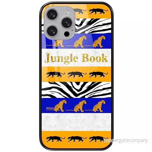 ERT GROUP mobiltelefonfodral för Apple Iphone 13 originalt och officiellt licensierat Disney mönster Jungle Book 001 tillverkad av härdat glas, skyddsfodral 5904805868863