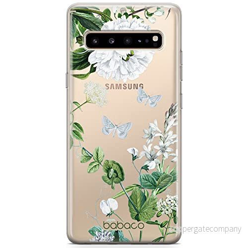 ERT GROUP mobiltelefonfodral för Samsung S10 originalt och officiellt licensierat Babaco mönster Flowers 030 optimalt anpassad till formen på mobiltelefonen, gedeeltelijk transparant 5905131278357