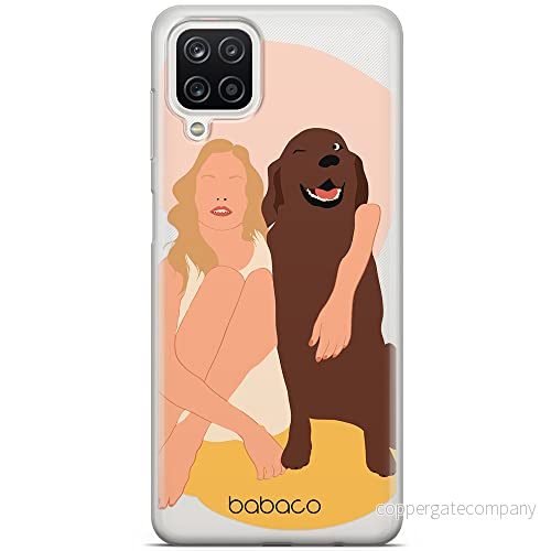 ERT GROUP mobiltelefonfodral för Samsung A12 / M12 F12 originalt och officiellt licensierat Babaco mönster Dogs 007 optimalt anpassad till formen på mobiltelefonen, gedeeltelijk transparant 5905131034502