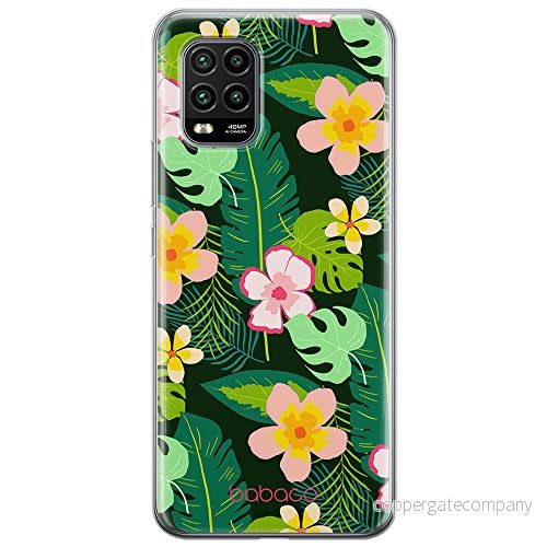 ERT GROUP mobiltelefonfodral för Xiaomi MI 10 LITE originalt och officiellt licensierat Babaco mönster Flowers 019 optimalt anpassad till formen på mobiltelefonen, fodral tillverkad av TPU plast 5903932637182