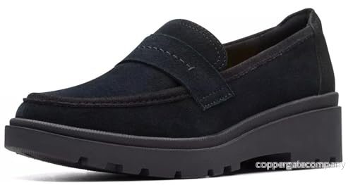 Clarks damkollektion tofflor, Svart Sde, 40 EU 889002539394
