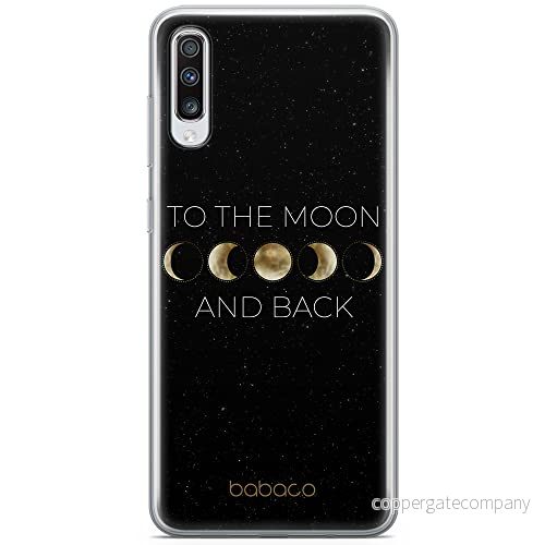 ERT GROUP mobiltelefonfodral för Samsung A70 originalt och officiellt licensierat Babaco mönster Space 003 optimalt anpassad till formen på mobiltelefonen, fodral tillverkad av TPU plast 5903932241563