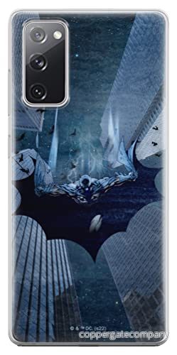 ERT GROUP mobiltelefonfodral för Samsung S20 FE / 5G originalt och officiellt licensierat DC mönster Batman 071 optimalt anpassad till formen på mobiltelefonen, fodral tillverkad av TPU plast 5905131530233