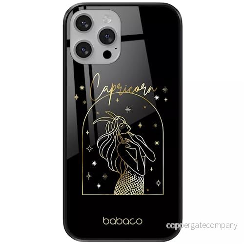 ERT GROUP mobiltelefonfodral för Apple Iphone 13 originalt och officiellt licensierat Babaco mönster Zodiac Woman 010 tillverkad av härdat glas, skyddsfodral 5904805869891