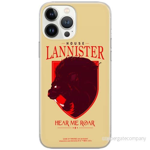 ERT GROUP mobiltelefonfodral för Xiaomi REDMI 10 originalt och officiellt licensierat Game od Thrones mönster of 008, fodral tillverkad av TPU plast 5904805010170