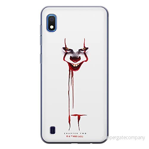 ERT GROUP mobiltelefonfodral för Samsung A10 originalt och officiellt licensierat Horror mönster It 024 optimalt anpassad till formen på mobiltelefonen, fodral tillverkad av TPU plast 5905511007676
