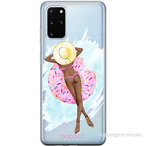 ERT GROUP mobiltelefonfodral för Samsung S20 PLUS / S11 originalt och officiellt licensierat Babaco mönster Girls 006 Vit optimalt anpassad till formen på mobiltelefonen, gedeeltelijk transparant 5903537770277