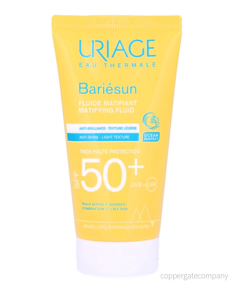Uriage Bariésun Ultralätt Sol Fluid SPF50 30 ml 3661434005596