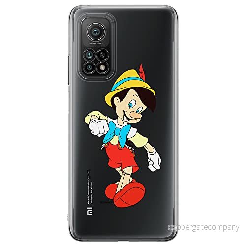 ERT GROUP mobiltelefonfodral för Huawei P30 originalt och officiellt licensierat Disney mönster Pinocchio 001 Vit optimalt anpassad till formen på mobiltelefonen, gedeeltelijk transparant 5905131139818