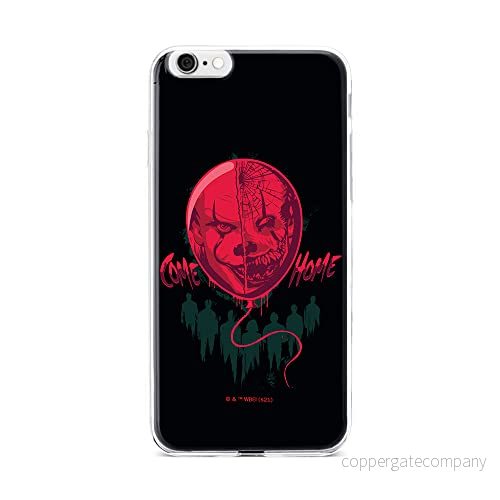 ERT GROUP mobiltelefonfodral för Iphone 6 PLUS originalt och officiellt licensierat Horror mönster It 018 optimalt anpassad till formen på mobiltelefonen, fodral tillverkad av TPU plast 5905131993861