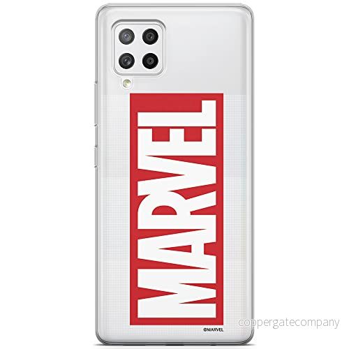 ERT GROUP mobiltelefonfodral för Samsung A42 5G originalt och officiellt licensierat Marvel mönster 007 optimalt anpassad till formen på mobiltelefonen, gedeeltelijk transparant 5903040244777