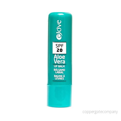 Ejove EJ136 Aloe vera läppstift SPF20, 4 g 8437008535401
