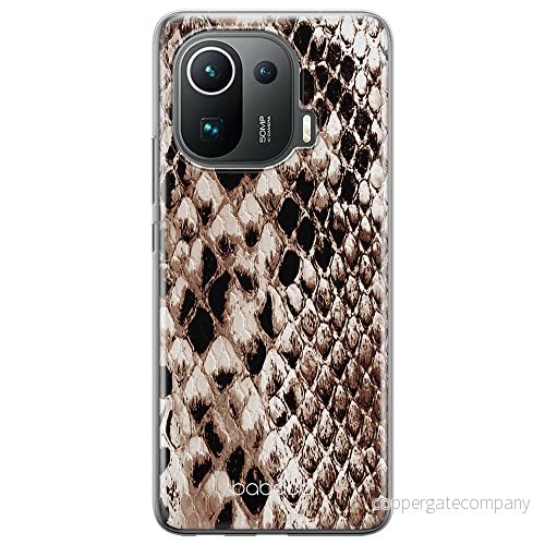 ERT GROUP mobiltelefonfodral för Xiaomi MI 11 PRO originalt och officiellt licensierat Babaco mönster Animals 005 optimalt anpassad till formen på mobiltelefonen, fodral tillverkad av TPU plast 5903932721058