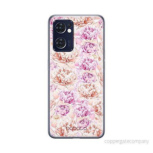 ERT GROUP mobiltelefonfodral för Oppo RENO 7 5G originalt och officiellt licensierat Babaco mönster Flowers 004 optimalt anpassad till formen på mobiltelefonen, fodral tillverkad av TPU plast 5905511312367