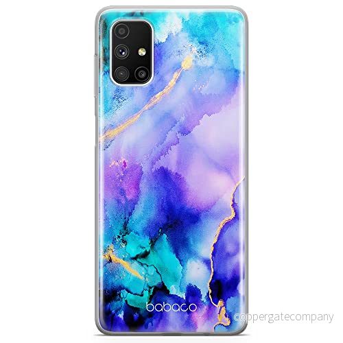 ERT GROUP mobiltelefonfodral för Samsung M51 originalt och officiellt licensierat Babaco mönster Abstract 011 optimalt anpassad till formen på mobiltelefonen, fodral tillverkad av TPU plast 5903040498736