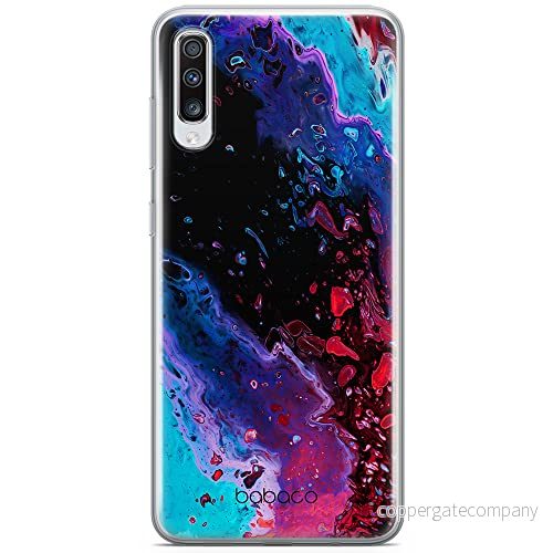 ERT GROUP mobiltelefonfodral för Samsung A70 originalt och officiellt licensierat Babaco mönster Abstract 016 optimalt anpassad till formen på mobiltelefonen, fodral tillverkad av TPU plast 5903537748184