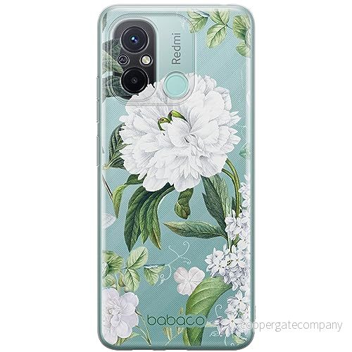 ERT GROUP mobiltelefonfodral för Xiaomi REDMI 12C/ 11A originalt och officiellt licensierat Babaco mönster Flowers 031 optimalt anpassad till formen på mobiltelefonen, gedeeltelijk transparant 5905511848736