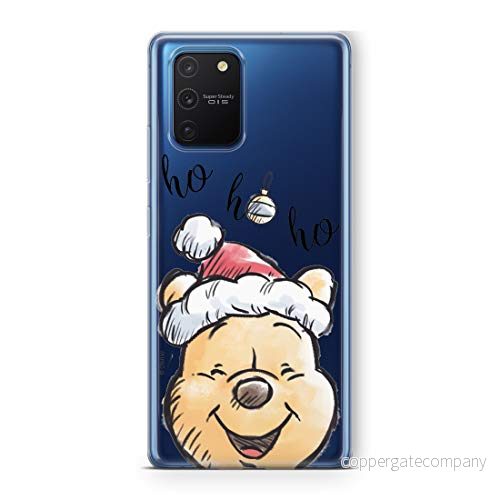 ERT GROUP mobiltelefonfodral för Samsung S10 Lite/A91 originalt och officiellt licensierat Disney mönster Winnie the Pooh and friends 022, gedeeltelijk transparant 5903537780924