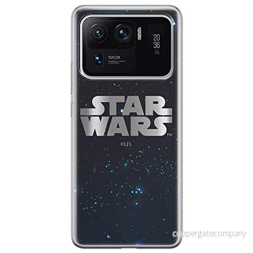 ERT GROUP mobiltelefonfodral för Xiaomi MI 11 ULTRA originalt och officiellt licensierat Star Wars mönster 003 optimalt anpassad till formen på mobiltelefonen, fodral tillverkad av TPU plast 5903932715002