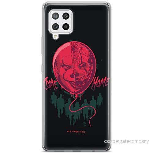 ERT GROUP mobiltelefonfodral för Samsung A42 5G originalt och officiellt licensierat Horror mönster It 018 optimalt anpassad till formen på mobiltelefonen, fodral tillverkad av TPU plast 5905131995148