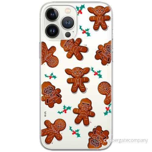 ERT GROUP mobiltelefonfodral för Apple Iphone 7 PLUS/ 8 PLUS originalt och officiellt licensierat Star Wars mönster 049 Vit optimalt anpassad till formen på mobiltelefonen, gedeeltelijk transparant 5903932074963