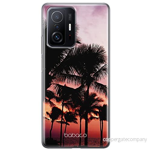 ERT GROUP mobiltelefonfodral för Xiaomi 11T 5G / PRO originalt och officiellt licensierat Babaco mönster Nature 001 anpassad till formen på mobiltelefonen, fodral tillverkad av TPU plast 5904805555008