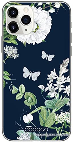 ERT GROUP mobiltelefonfodral för Iphone 11 PRO originalt och officiellt licensierat Babaco mönster Flowers 032 optimalt anpassad till formen på mobiltelefonen, fodral tillverkad av TPU plast 5905131284624