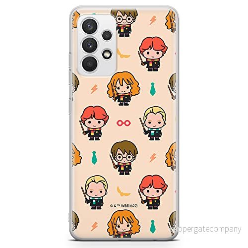 ERT GROUP mobiltelefonfodral för Samsung A32 4G LTE originalt och officiellt licensierat Harry Potter mönster 245 optimalt anpassad till formen på mobiltelefonen, fodral tillverkad av TPU plast 5905131712875