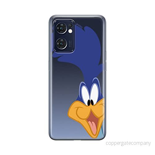 ERT GROUP mobiltelefonfodral för Oppo RENO 7 5G originalt och officiellt licensierat Looney Tunes mönster Road Runner 001 optimalt anpassad till formen på mobiltelefonen, gedeeltelijk transparant 5905511310257