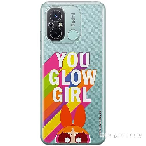 ERT GROUP mobiltelefonfodral för Xiaomi REDMI 12C/ 11A originalt och officiellt licensierat The Powerpuff Girls mönster 042 anpassad till formen på mobiltelefonen, gedeeltelijk transparant 5905511985288