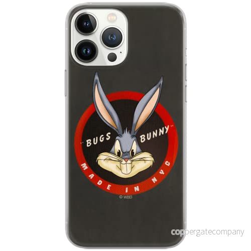 ERT GROUP mobiltelefonfodral för Samsung A02S originalt och officiellt licensierat Looney Tunes mönster Bugs 006 optimalt anpassad till formen på mobiltelefonen, fodral tillverkad av TPU plast 5903040230718