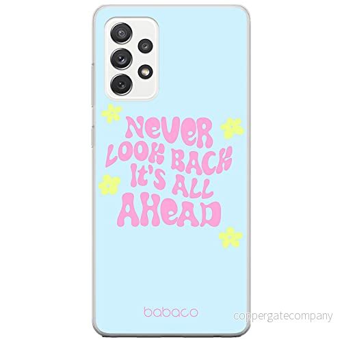 ERT GROUP mobiltelefonfodral för Samsung A52 5G / LTE 4G A52S originalt och officiellt licensierat Babaco mönster Never look back 005, fodral tillverkad av TPU plast 5903932886320